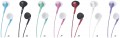 JVC Array of Gumy Ear Buds